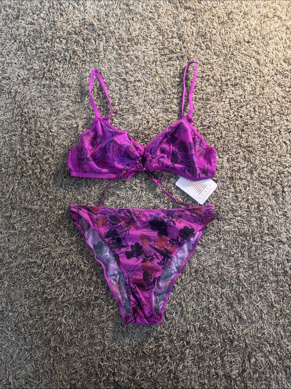 Savage x Fenty bra set